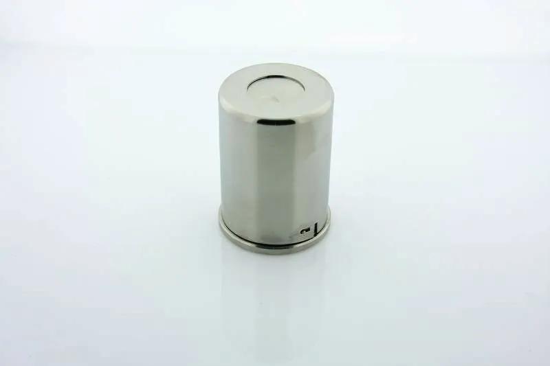 Pot A Coton Alu Gris