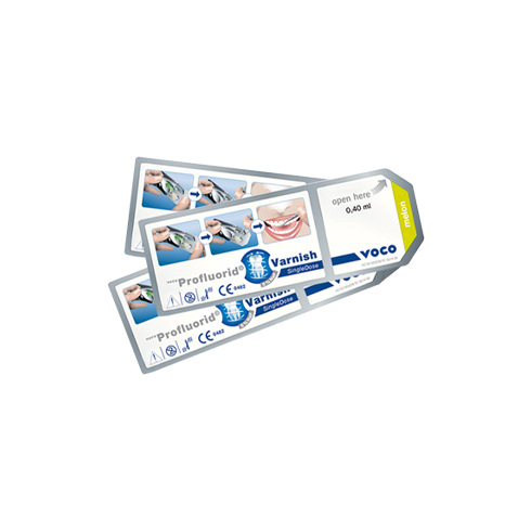 PROFLUORID VARNISH UNIDOSES (50X0,25ML)