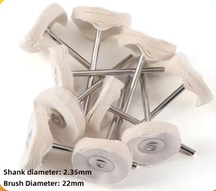 Pinceau Borreguito 22 mm (12 pcs)