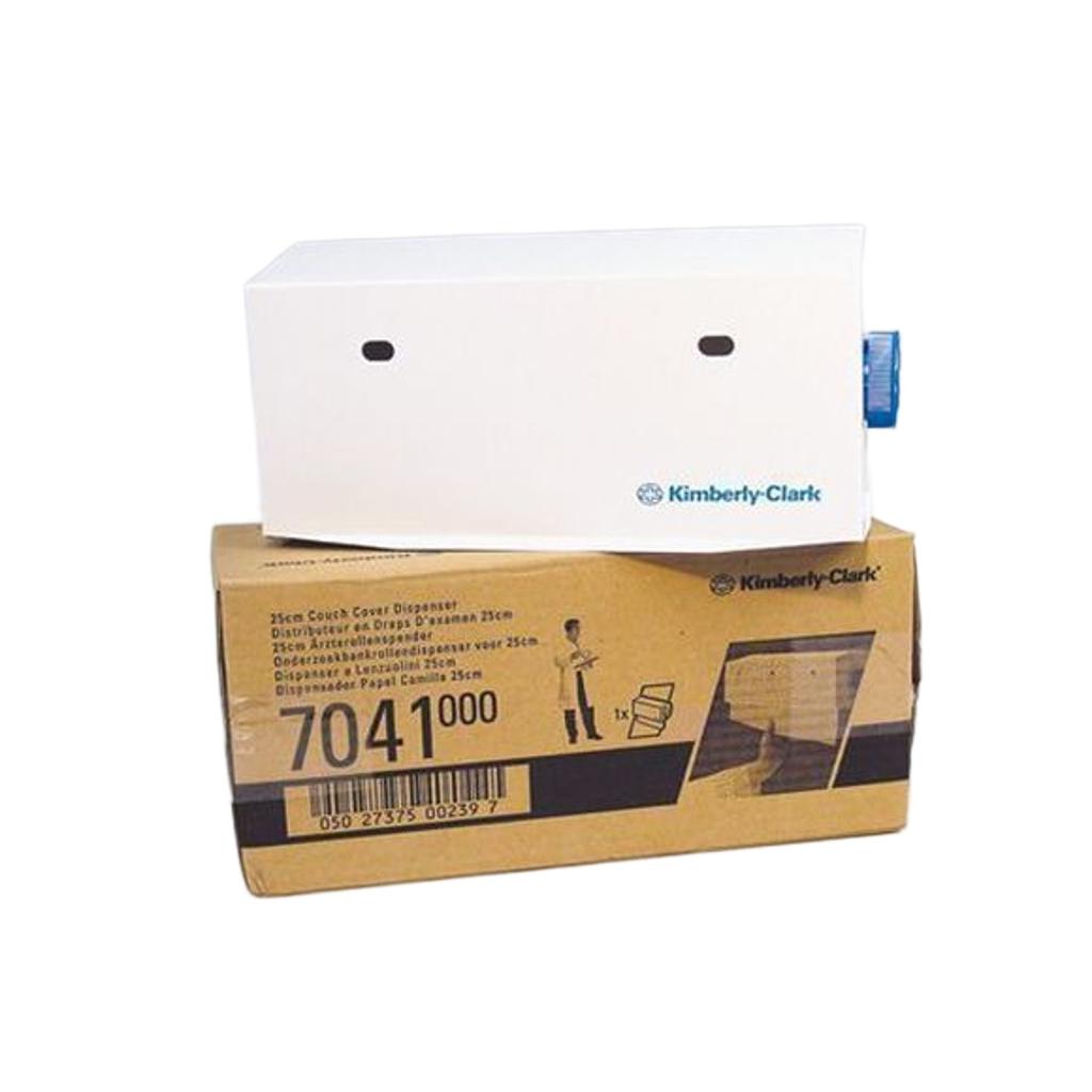 Kleenex Wypall® Rolhanddoeken Dispenser Wit 25cm