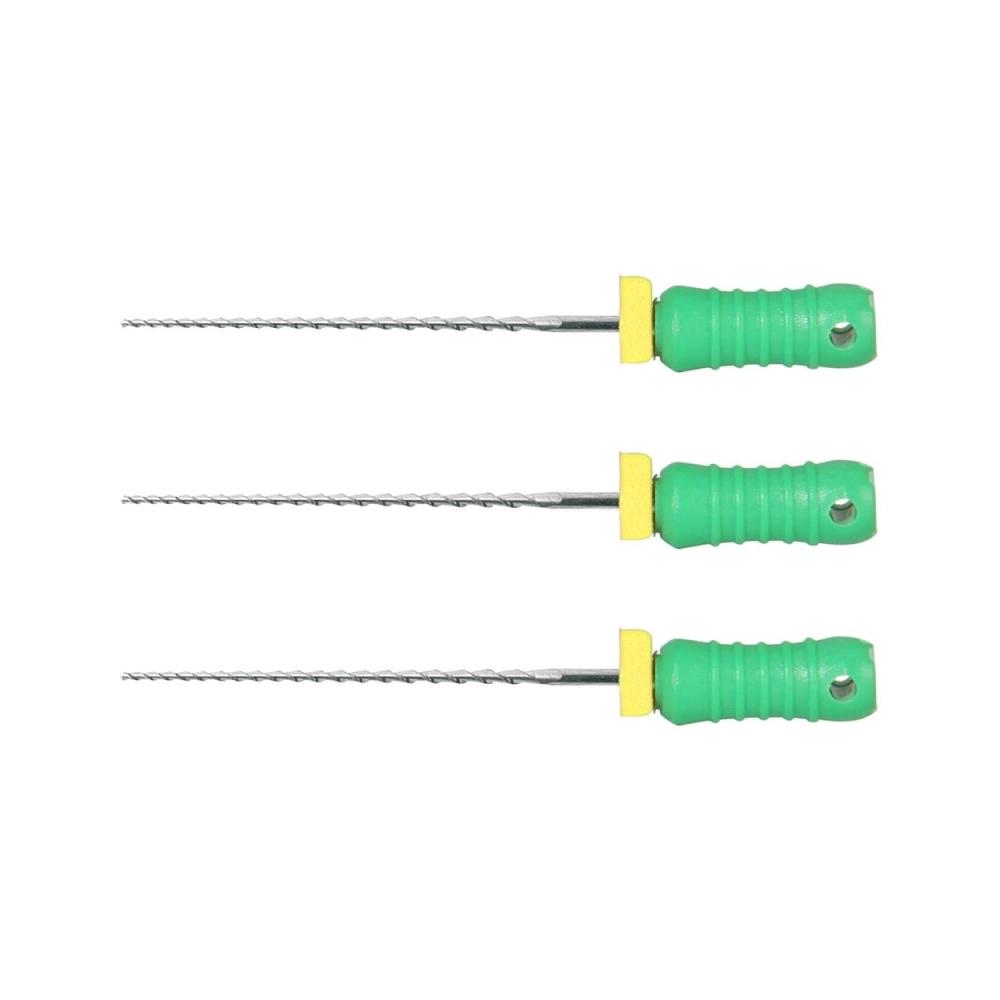 PoloDent limes-Niti 25 mm ISO no.35 6 pcs