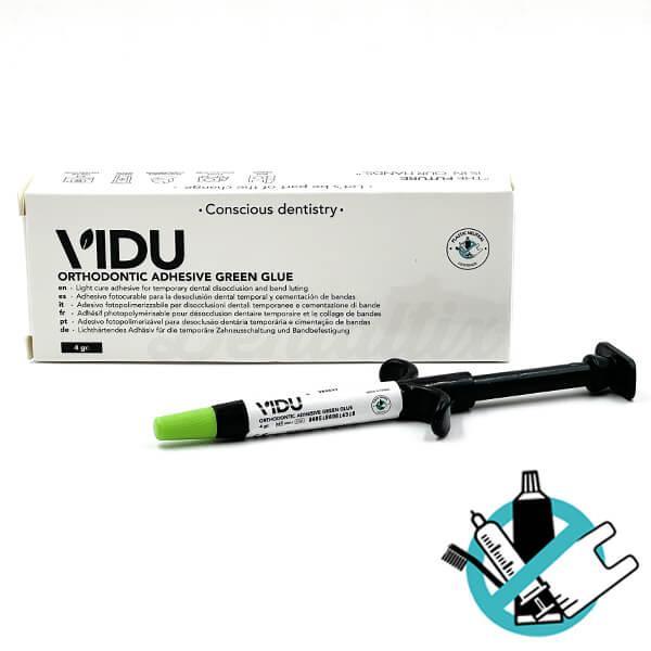 Green Glue : Adhésif orthodontique vert (1 seringue de 3,5 ml)