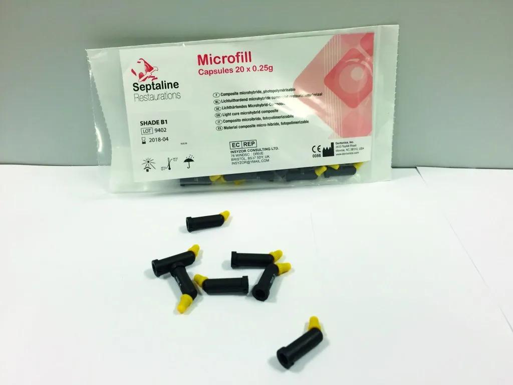 Microfill Caps