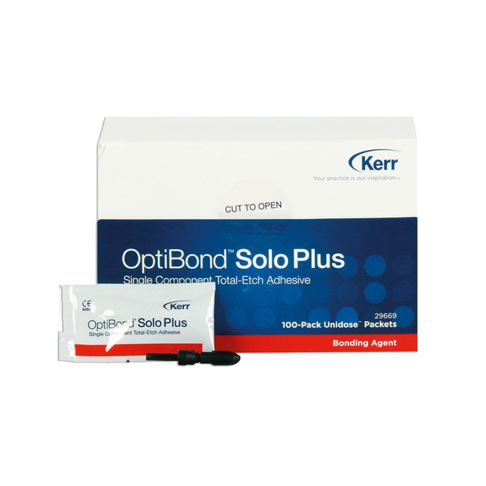 OPTIBOND SOLO PLUS UNIDOSES (100X0,1ML)