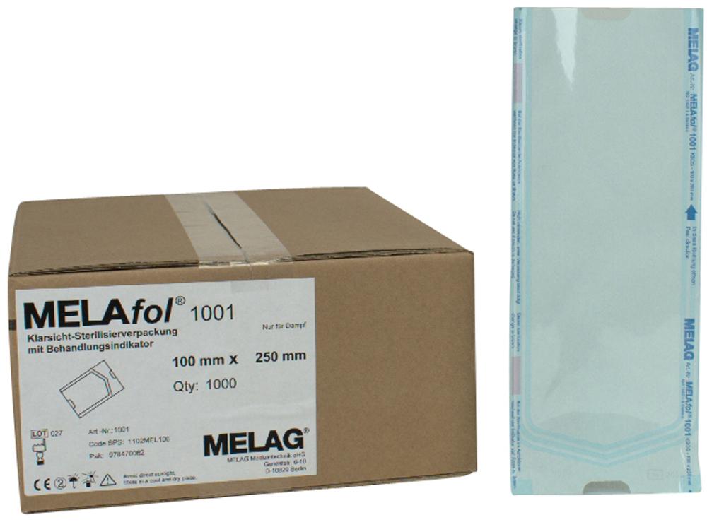Melafol 10 X25 cm Nr.1001 1000st.