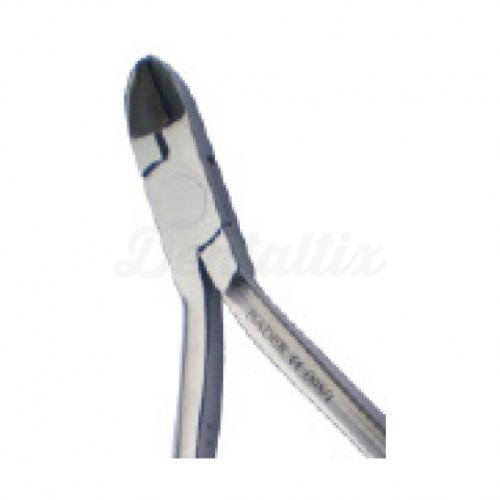 Micro pince coupe broche et ligatures pointes fines - jusqu'a 0.36mm.