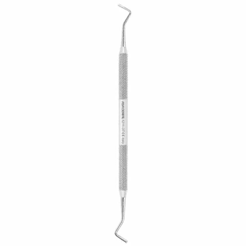 Fouloir à amalgame Asa Dental Ash 6 Tanner (1,5 - 1,8 mm)