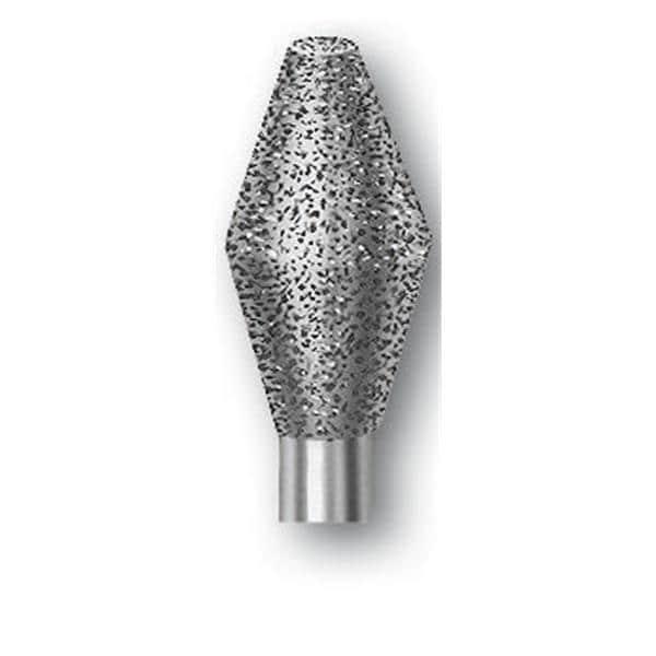 Fraises diamantées FG 811 conique renversé - ISO 037 (811), moyen, 5 pcs