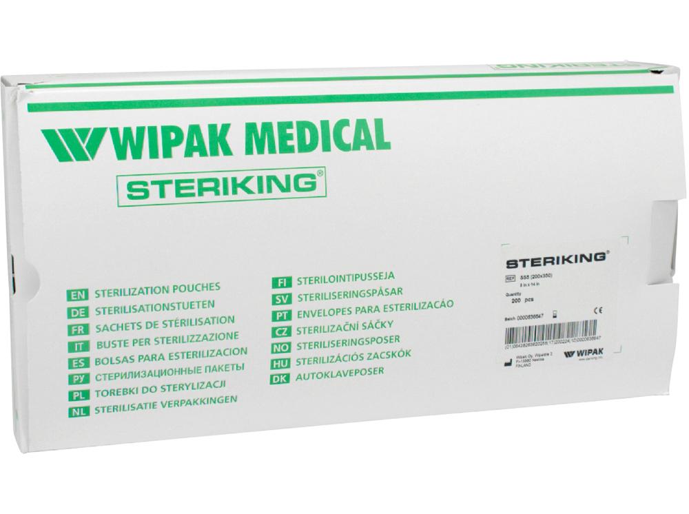 Sachets Steriking 200x350mm 200p.