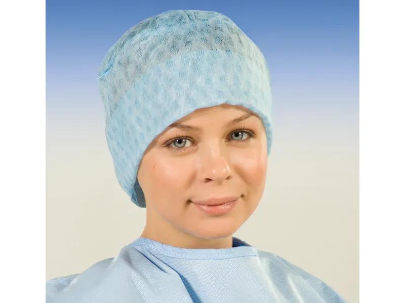 Unisex Breathable Cap Light Blue