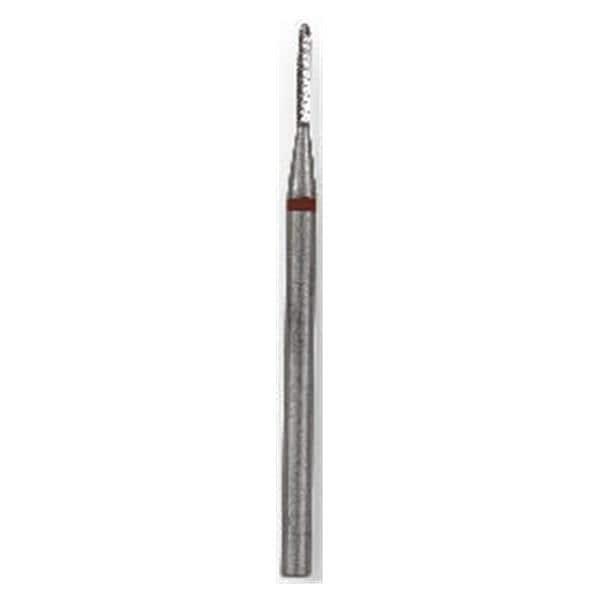 Fraises de laboratoire - 283 denture croisée - PM, ISO 010, fin (rouge), par pc