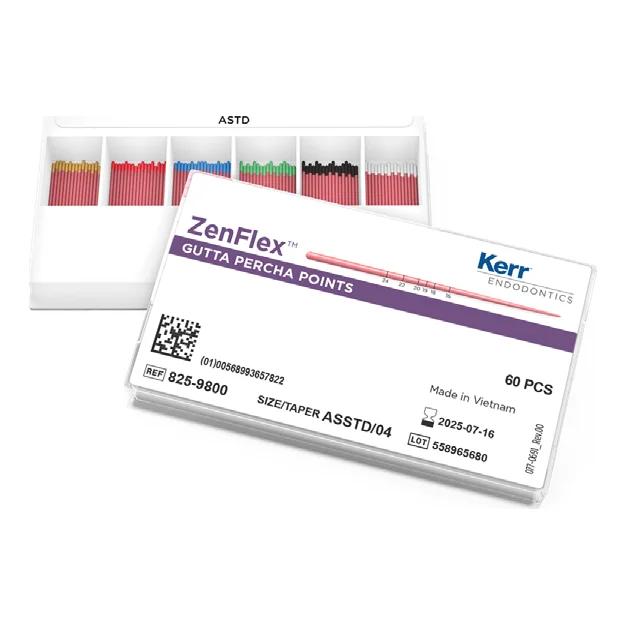 Zenflex Prep-Tip Gutta Percha point assort.04