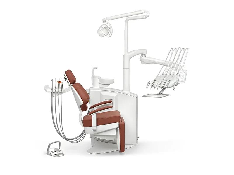 Ancar S5 W RC fauteuil dentaire inclinable avec système colibri