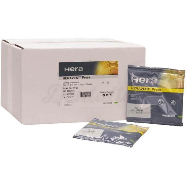 Revêtement de prothèse HERAVEST PRESS 5,6 KG