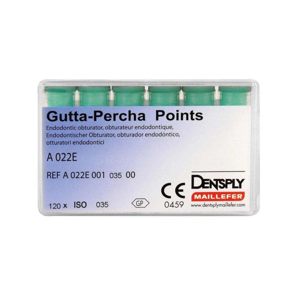 Gutta Percha Points Blanches Iso 35