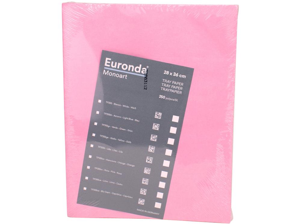Papier tray rose 36x28 250p.