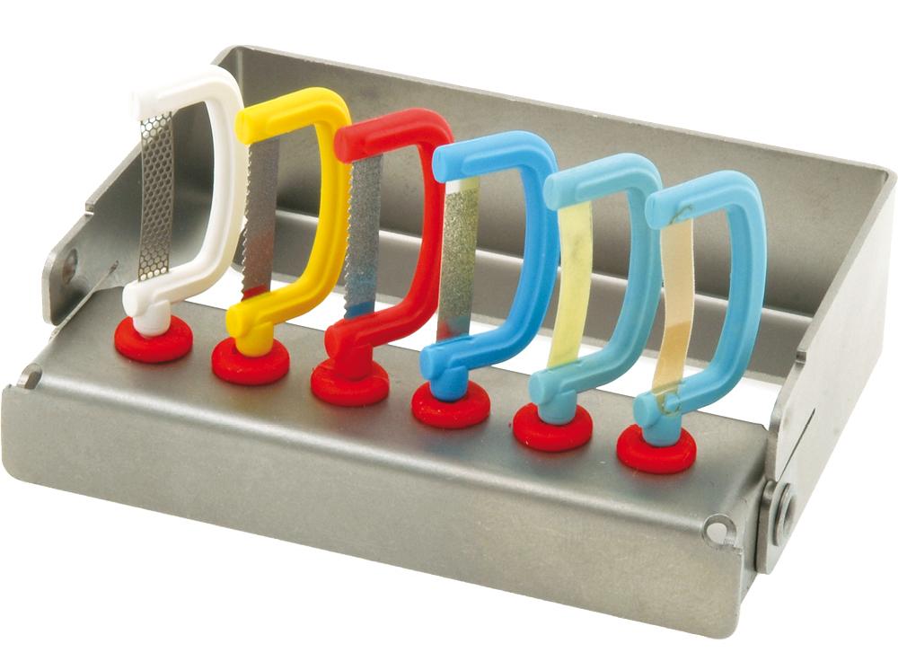 Porte-bande (strip) - pour 6 strips ou foret