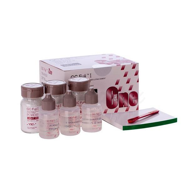 Fuji I : Ciment verre ionomère (Tri-Pack)