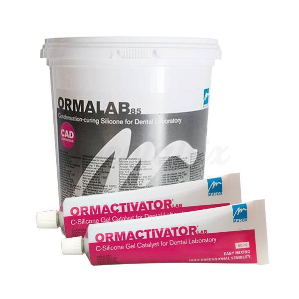 Condensatiesilicone Ormalab 85 (5kg + 2 katalysatoren 60ml)