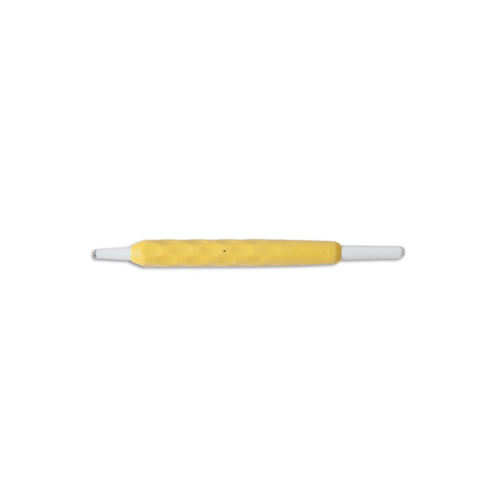 MANCHE ERGO GRIP NEON JAUNE