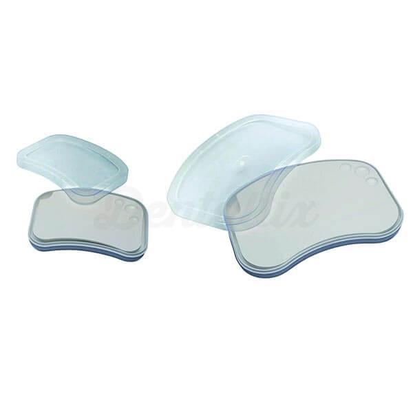 Palette de porcelaine poreuse