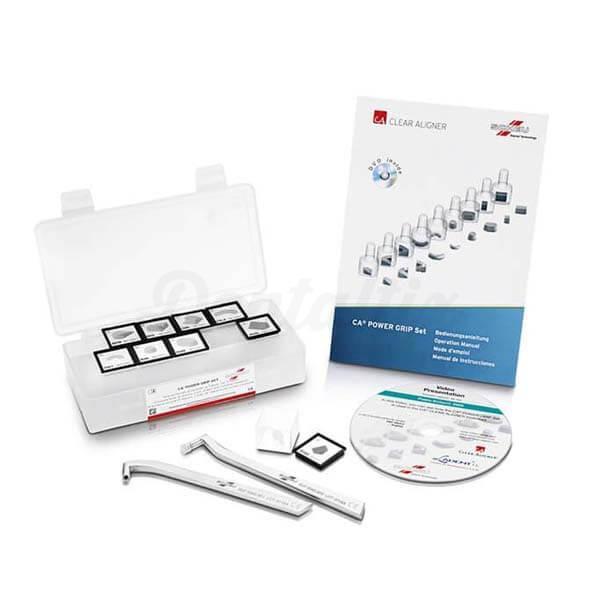 CA Power Grip : Ensemble de moules orthodontiques