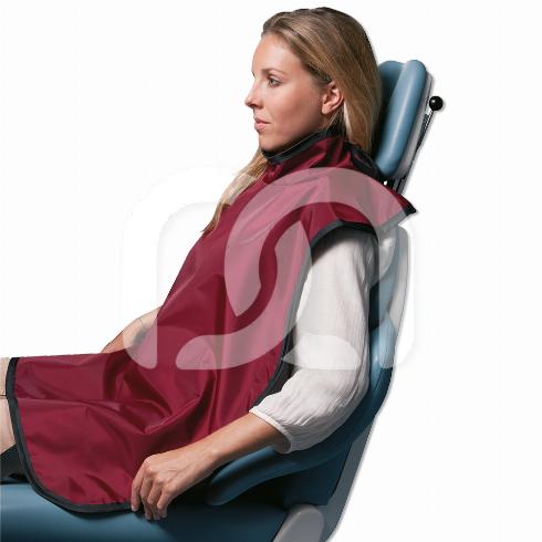 Tablier en Plomb pour Adultes avec Col