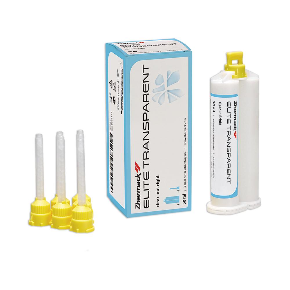 ELITE TRANSPARENT - CARTRIDGE -  50 ML + EMBOUTS