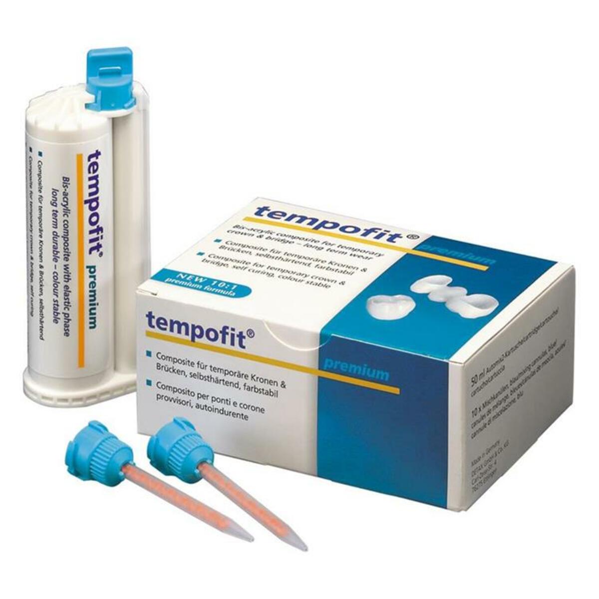 Tempofit® Premium 10:1 cartridge - A3