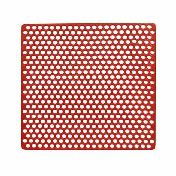 Grille de rétention circulaire - 0,8 mm 898 7 x 7 cm (20 pcs)