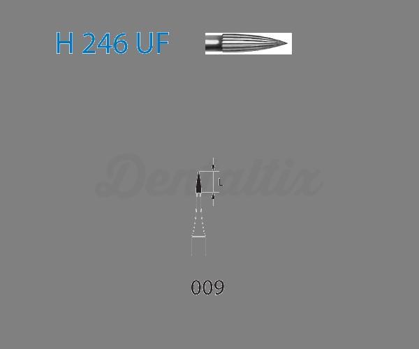 Boor conisch H246UF.314 FG (5 st.)