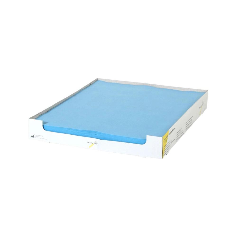 Yellow Point Papier pour support plateaux grand 28x36 cm bleu 250 pcs