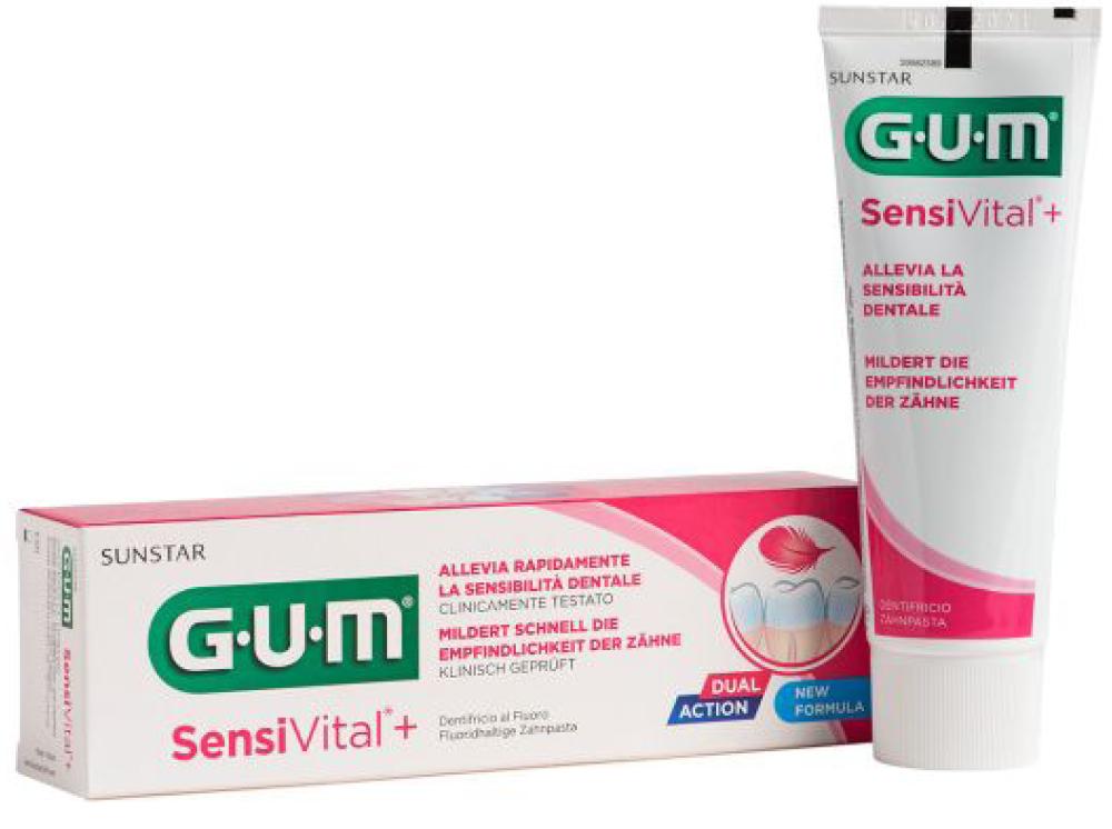 GUM SensiVital+ Tandpasta 75ml
