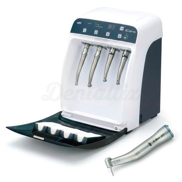 iCare automatisch reinigingssysteem + S-Max M25 hoekstuk, pack