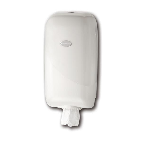Midi distributeur petit pour essuie-mains - Blanc perle