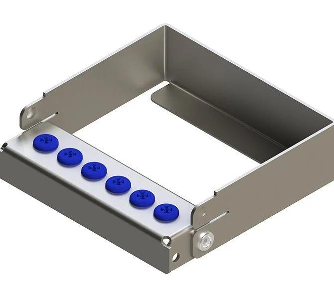 Plug In Perfo 6 Bleu