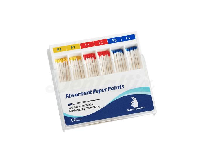 Pointes de papier pour Système Protaper (100 pcs)