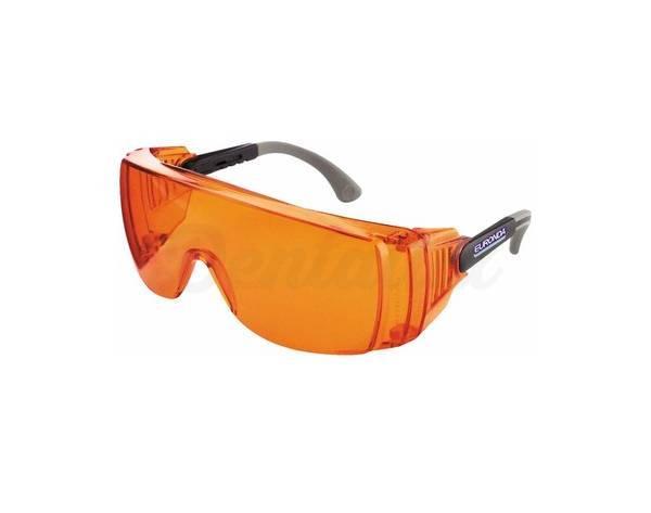 Monoart : lunettes de protection orange clair