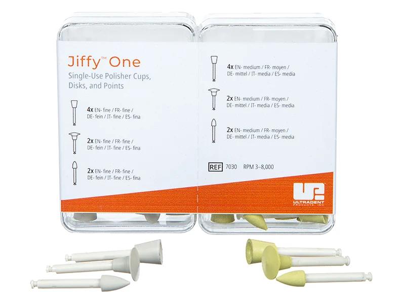 Jiffy One Single Use Polisher Sample Kit 16Pk