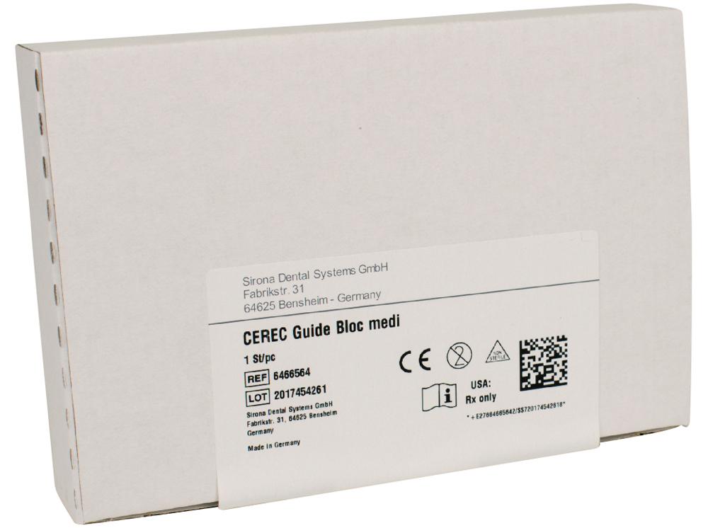 CEREC Guide Bloc medi St