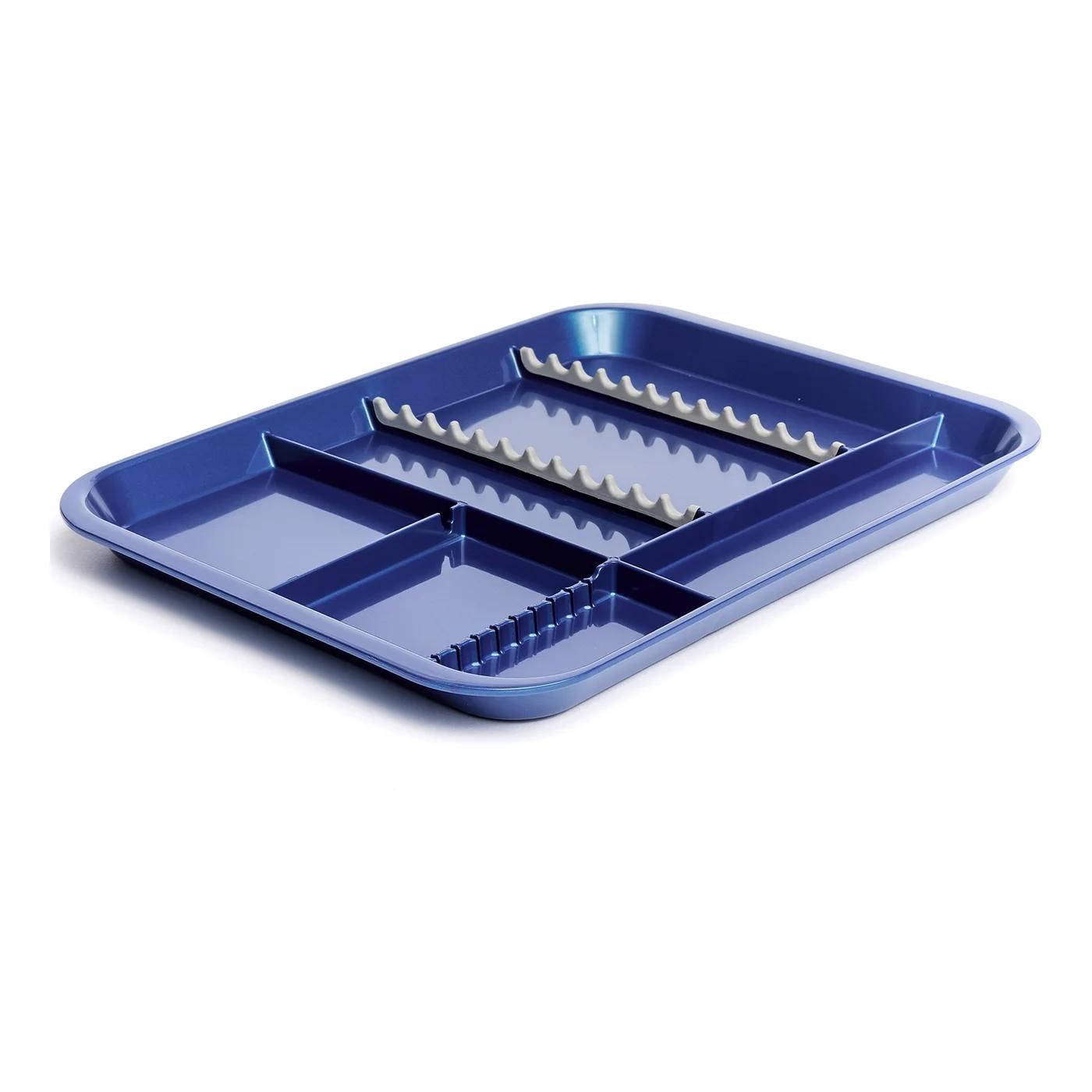 B-Lok Divided Tray Griis Donkerblauw