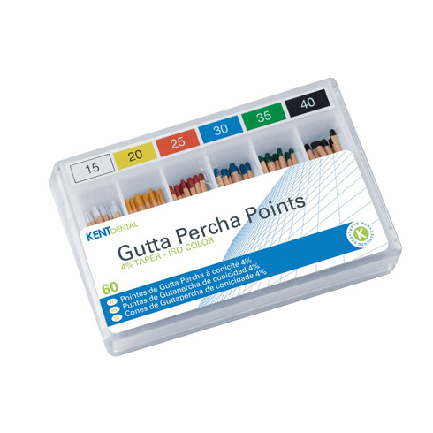 Pointe gutta ISO taper Kent (60)