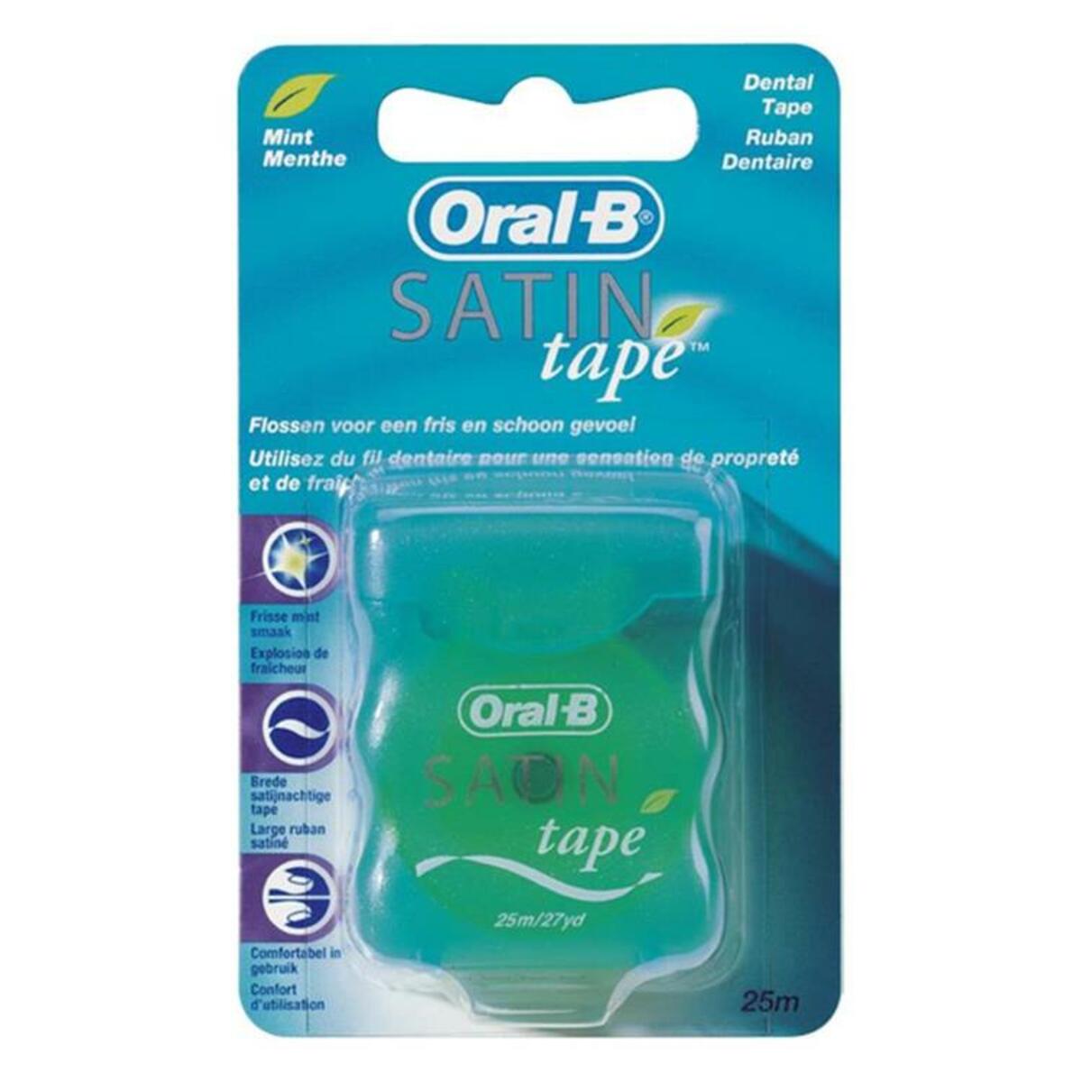 Satin Tape menthe