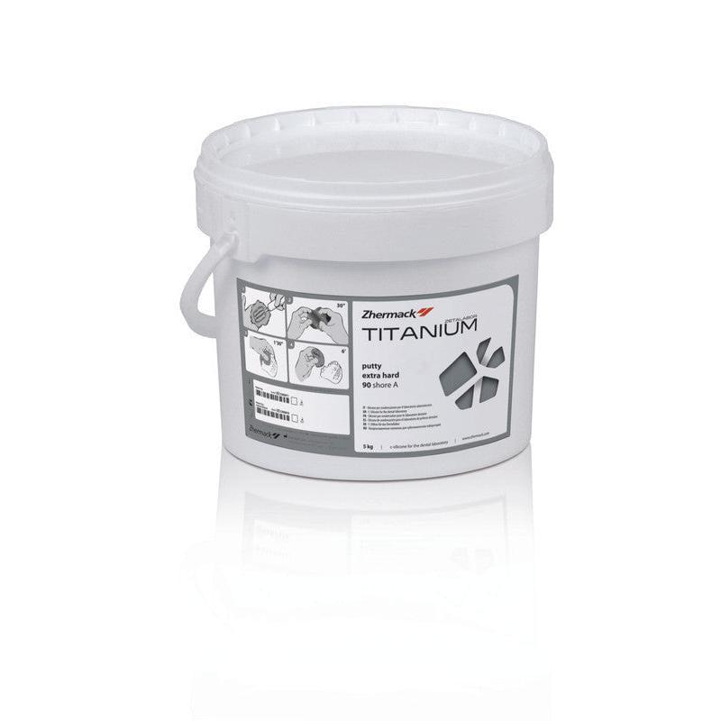 Zhermack Titanium silicone par condensation Shore A 90 (5 kg)
