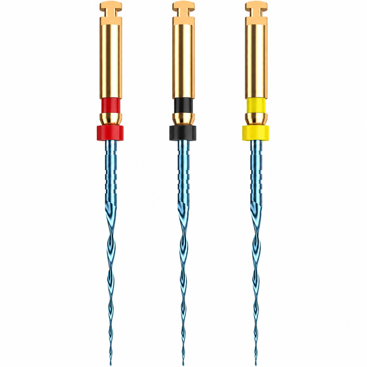Limes endodontiques réciproques MediBlue – 25 mm