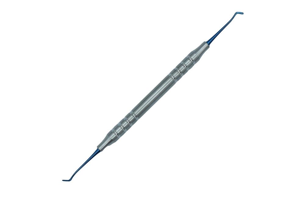 Compositive titane micro mini, très petits puits et fissures réf. 1017-5