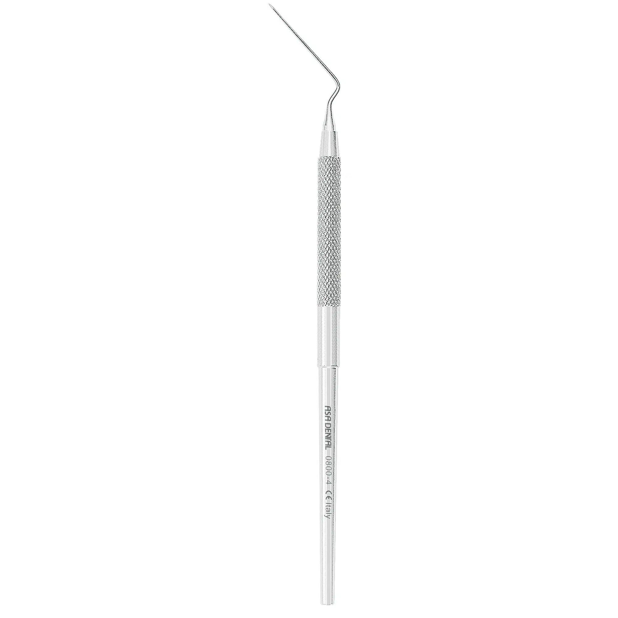 Fouloir latéral (spreader) Asa Dental #4 (15,5 cm)