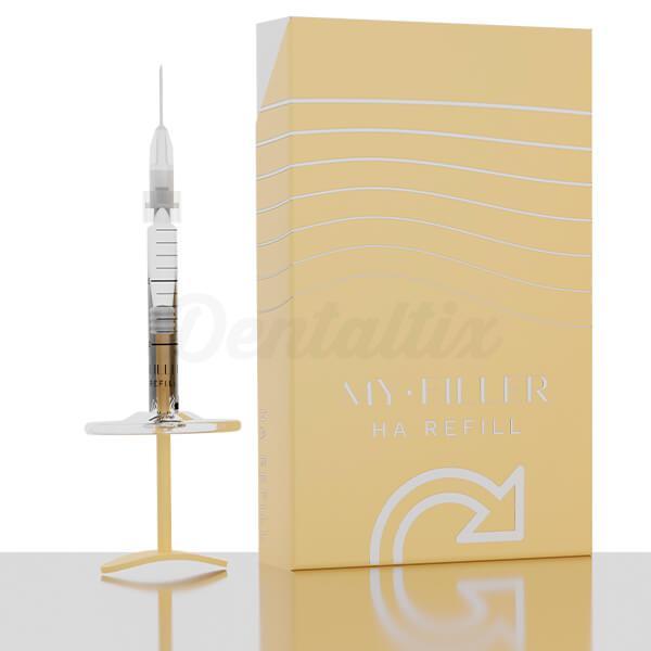 My Filler HA Refill : Skinbooster à l'acide hyaluronique (seringue de 1 ml)