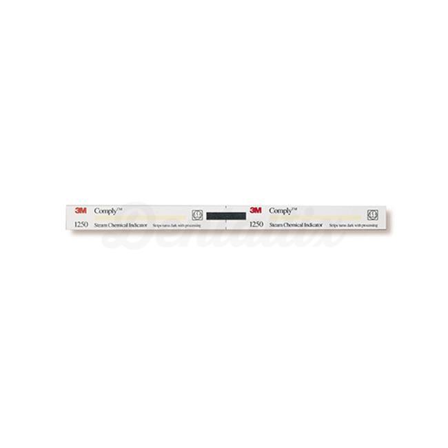 Comply: indicatorstrips voor stoomsterilisatiecontrole (240 st.)