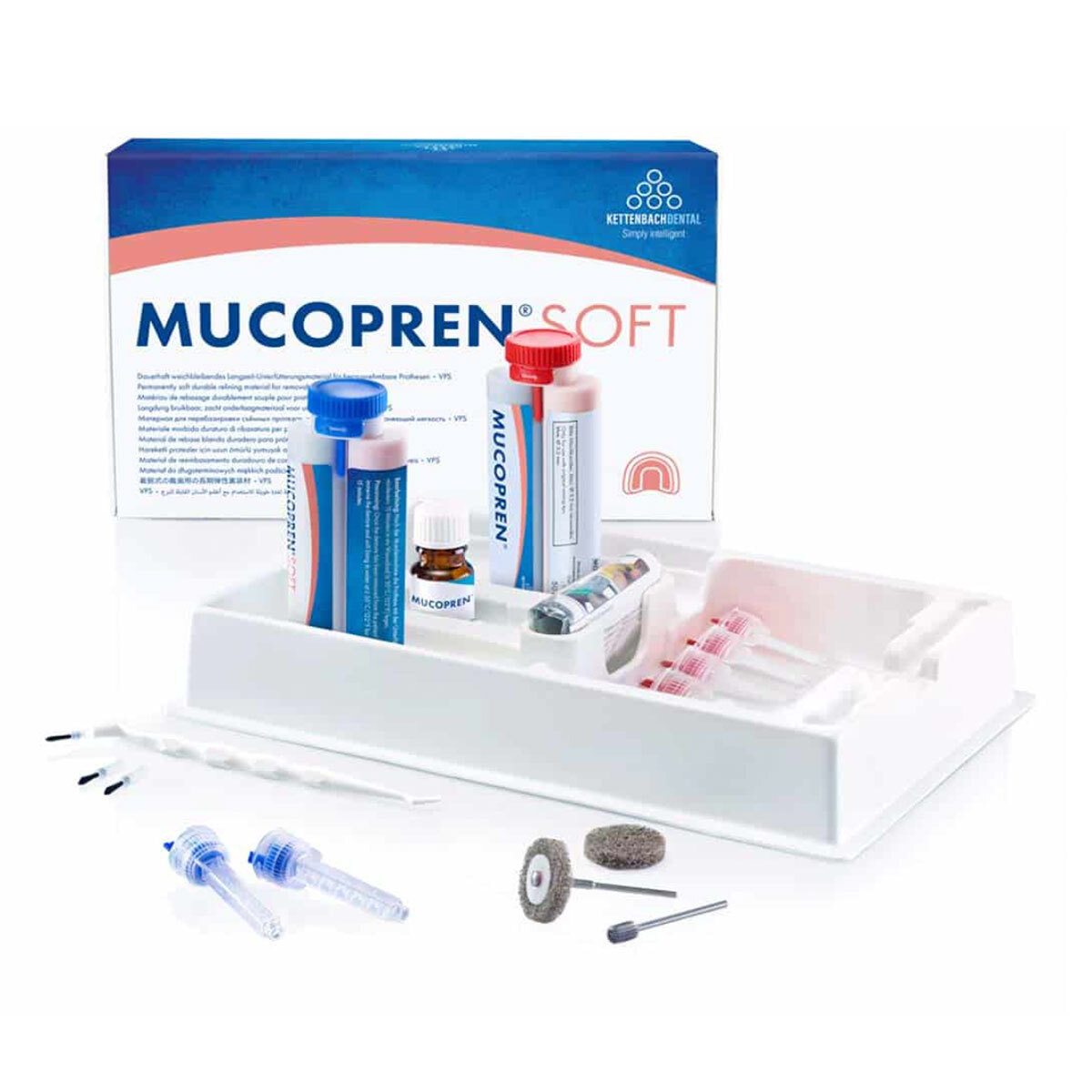 Mucopren® Soft Ensemble de base